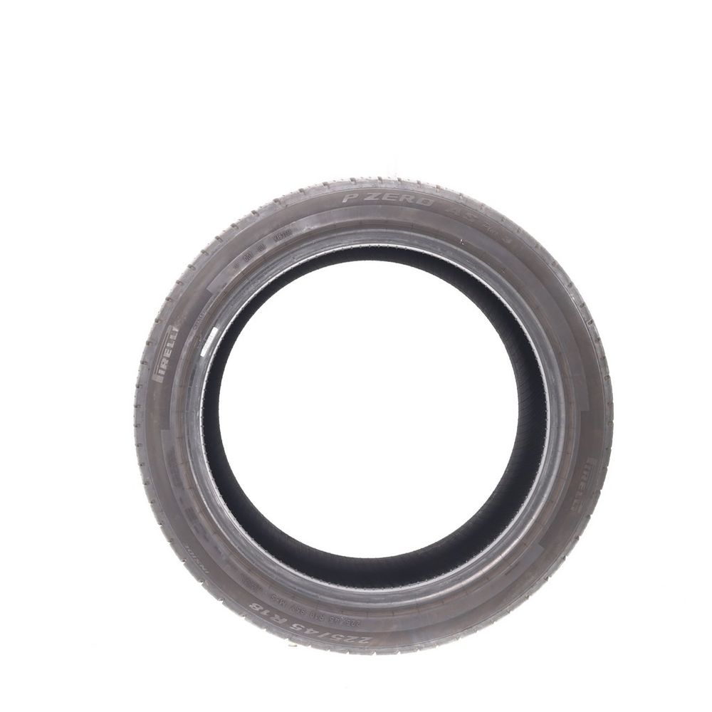 Used 225/45R18 Pirelli P Zero AS Plus 3 95Y - 9/32 - Image 3