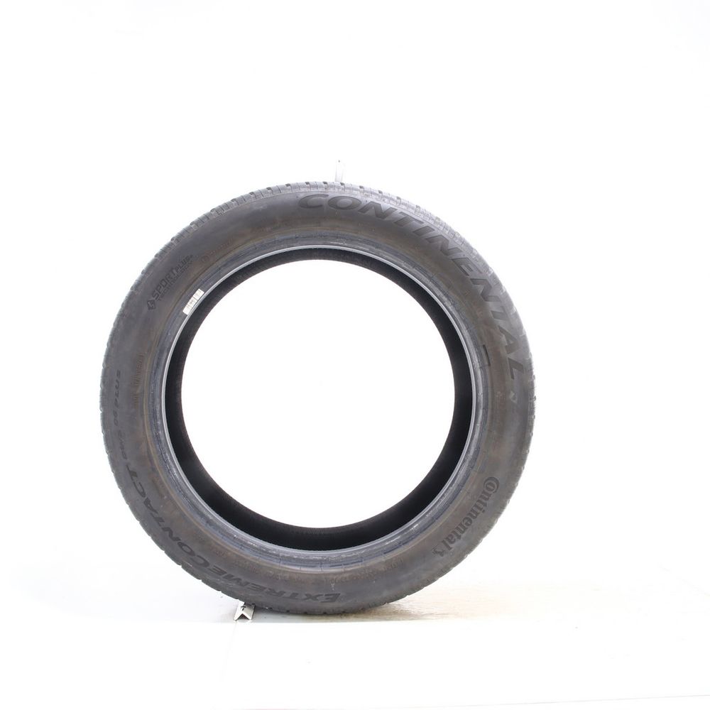 Set of (2) Used 235/45ZR18 Continental ExtremeContact DWS06 Plus 98Y - 8/32 - Image 3
