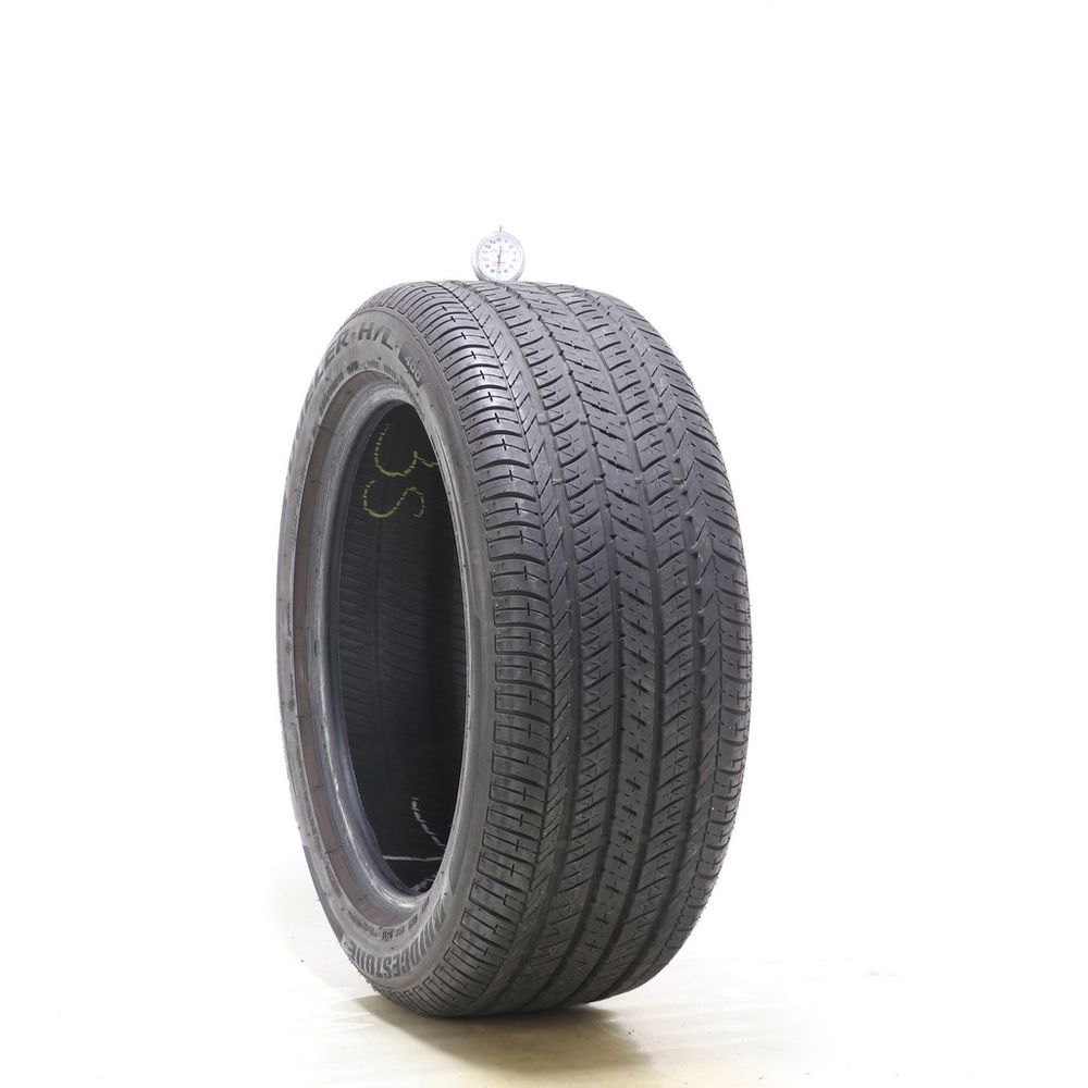 Set of (2) Used 235/50R18 Bridgestone Dueler H/L 400 MOExtended 97H - 7-8.5/32 - Image 1