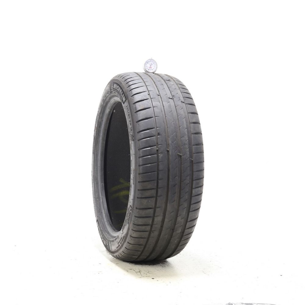 Used 235/45ZR18 Michelin Pilot Sport 4 S TO Acoustic 98Y - 7.5/32 - Image 1