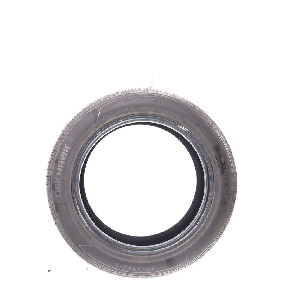Set of (4) Used 205/55R16 Blackhawk Street-H HH11 94V - 7/32 - Image 3