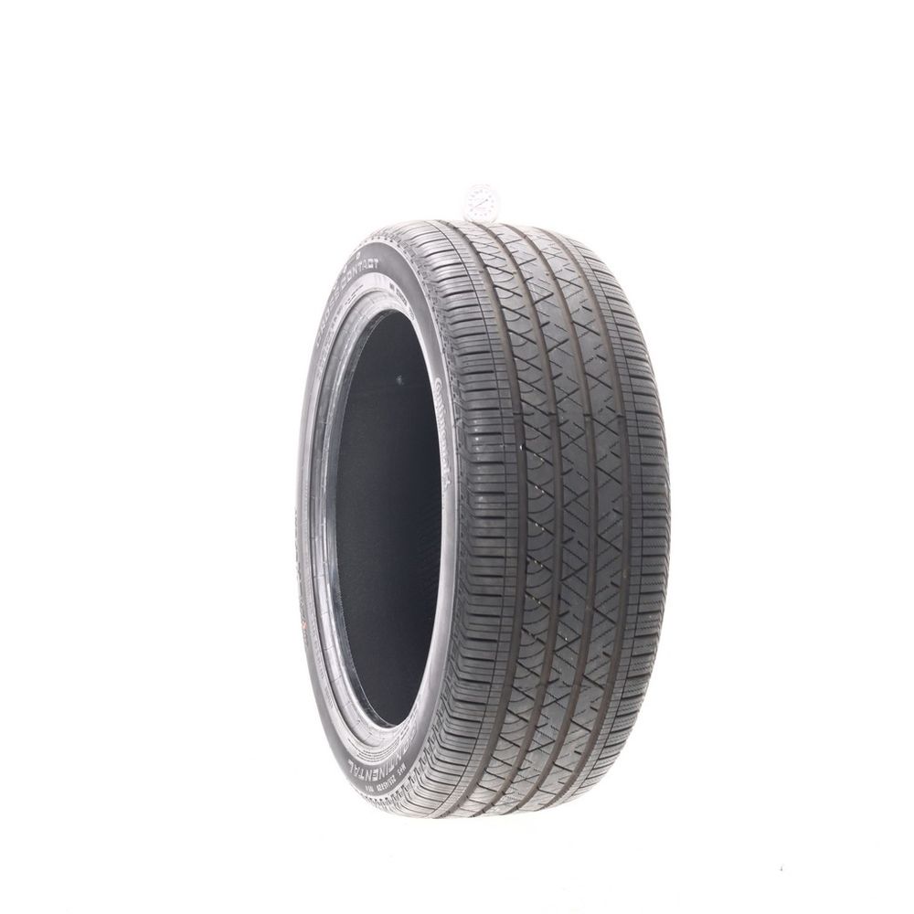 Set of (2) Used 255/45R20 Continental CrossContact LX Sport 105V - 8-9/32 - Image 4