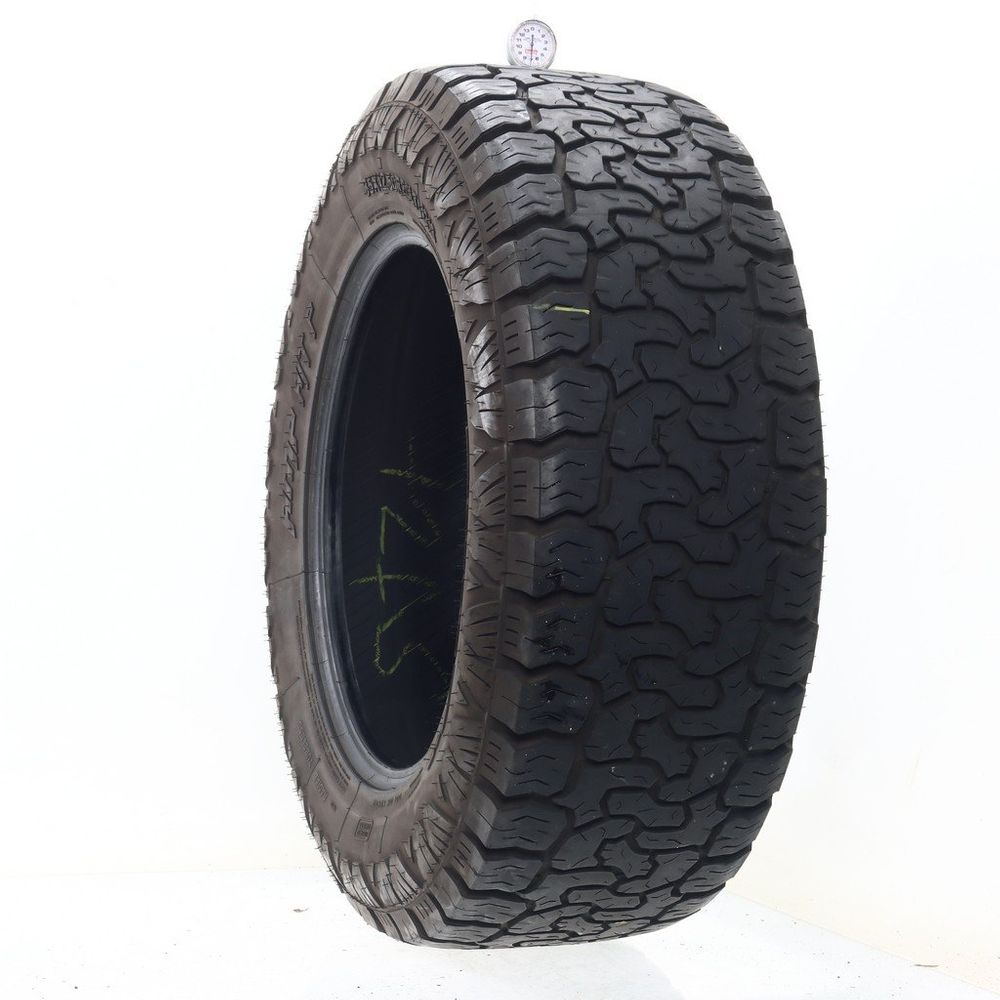 Used LT 35X12.5R20 AMP Terrain Pro A/T P 121S E - 7/32 - Image 1