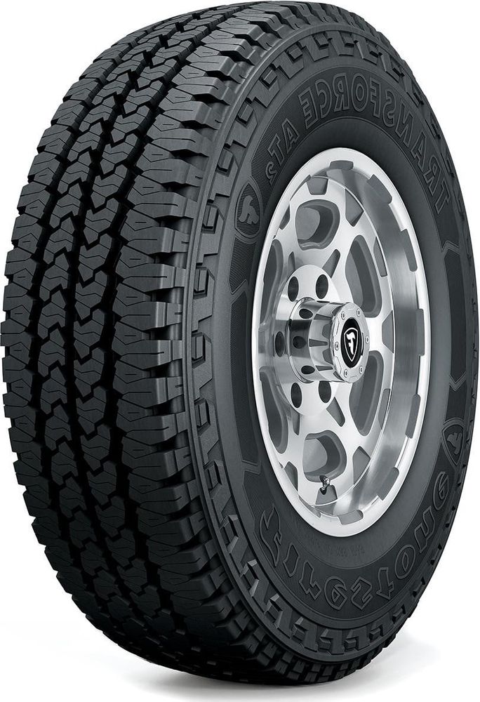 Set of (2) New LT 265/60R20 Firestone Transforce AT2 121/118R - Image 1