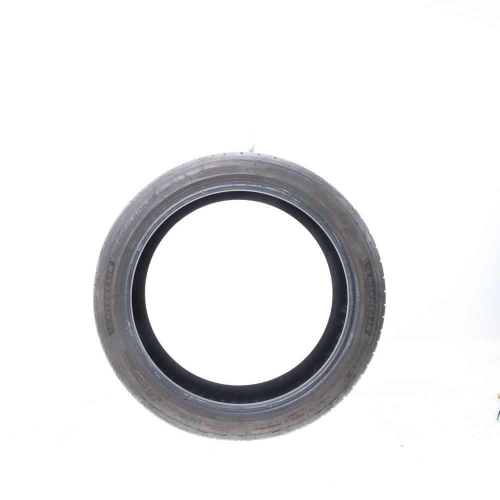 Used 255/35ZR18 Michelin Pilot Sport All Season 4 94Y - 7.5/32 - Image 3