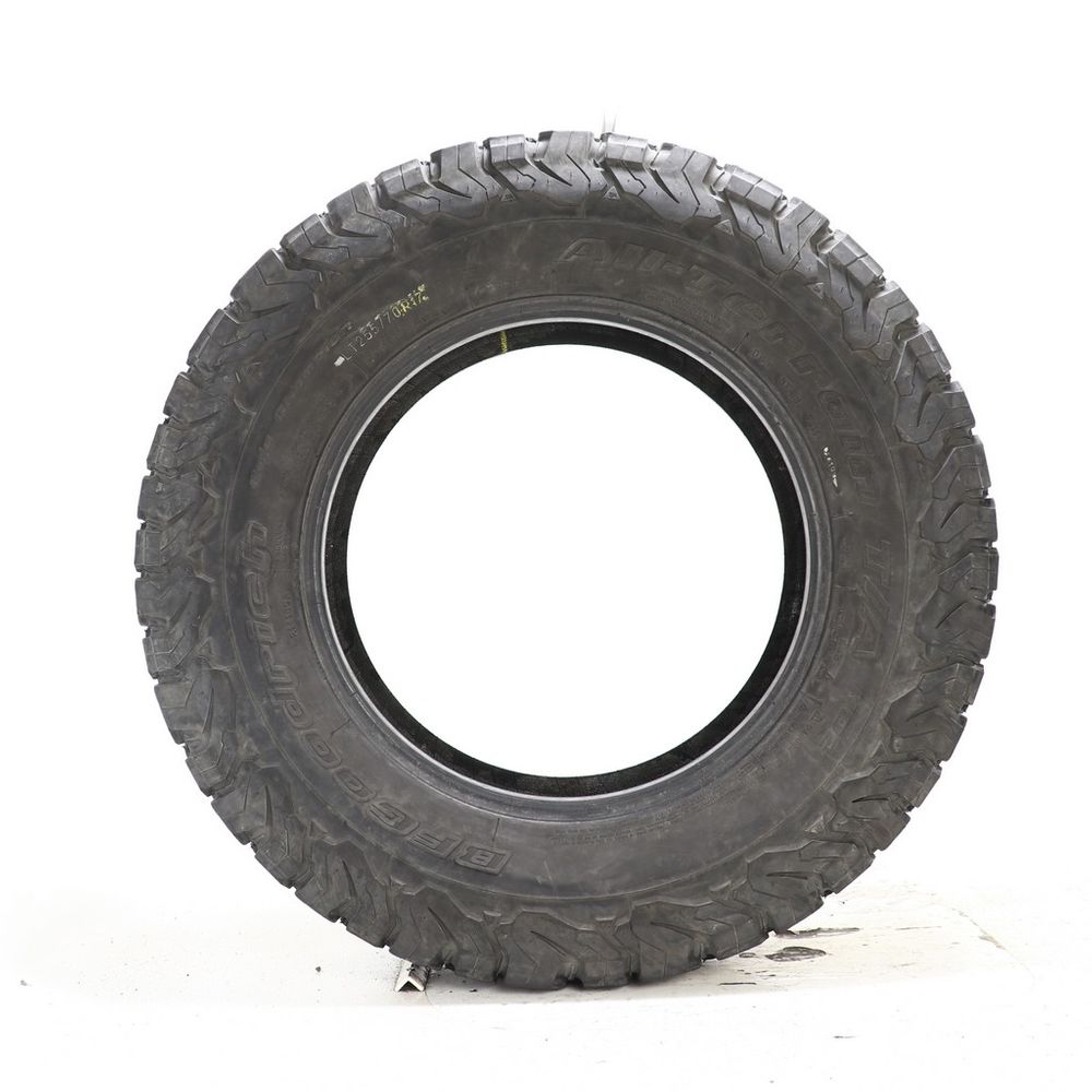 Used LT 255/70R17 BFGoodrich All-Terrain T/A KO2 121/118S - 11/32 - Image 3