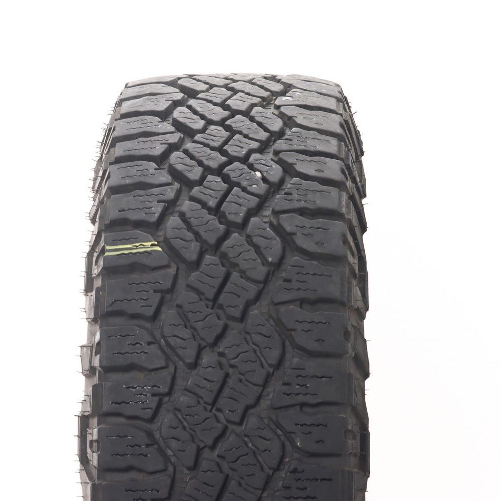 Used LT 275/70R18 Goodyear Wrangler Duratrac RT Kevlar 125/122R E - 15/32 - Image 2