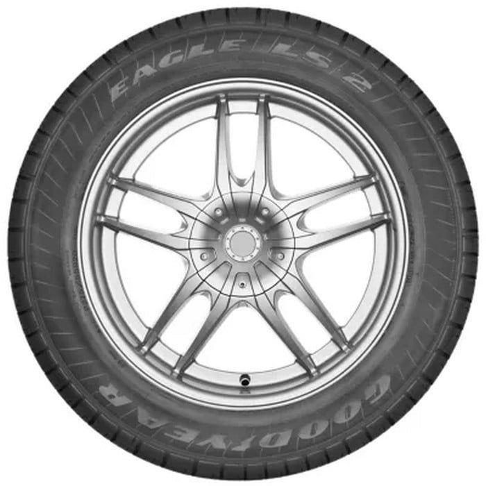 Set of (4) New P 225/55R17 Goodyear Eagle LS-2 97H - Image 2