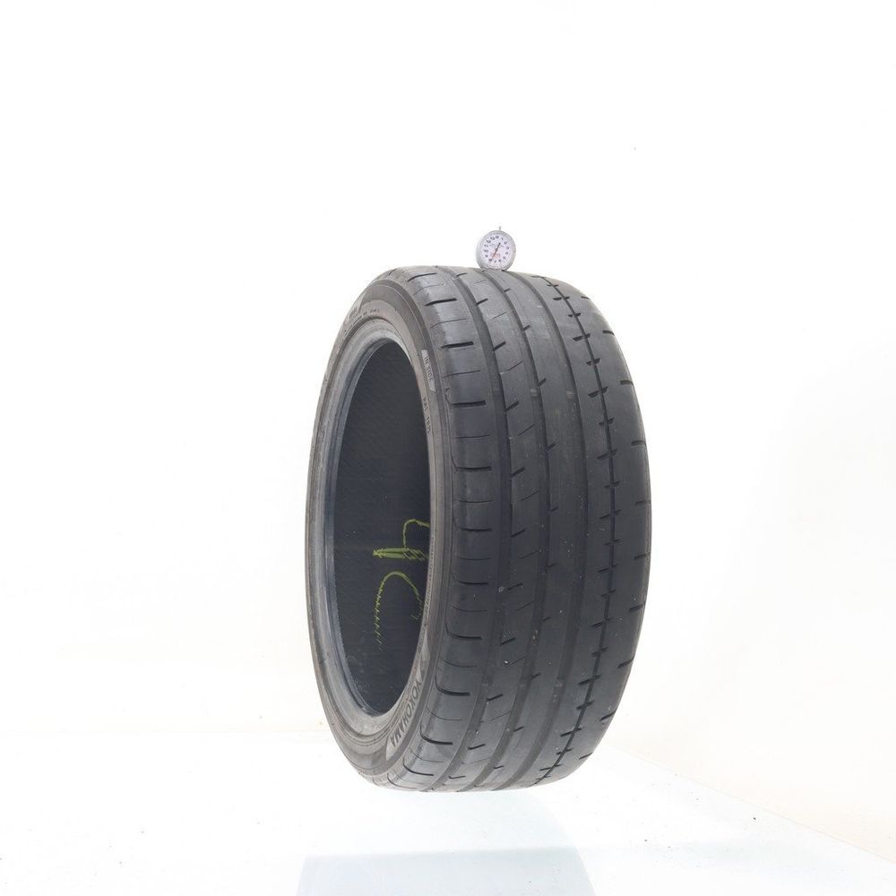 Used 245/40R18 Yokohama Advan Apex V601 97Y - 7.5/32 - Image 1
