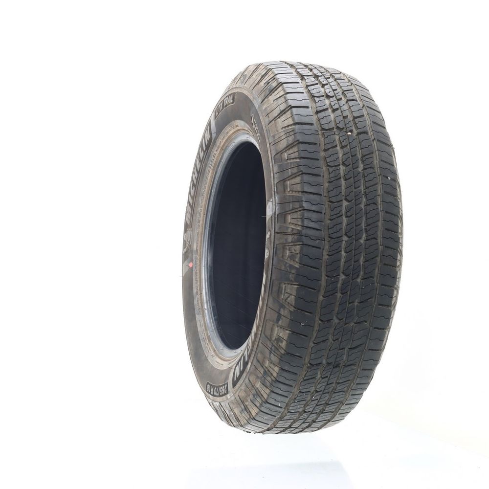 Set of (2) Driven Once 265/70R18 Michelin LTX Trail  116T - 9.5-10/32 - Image 1
