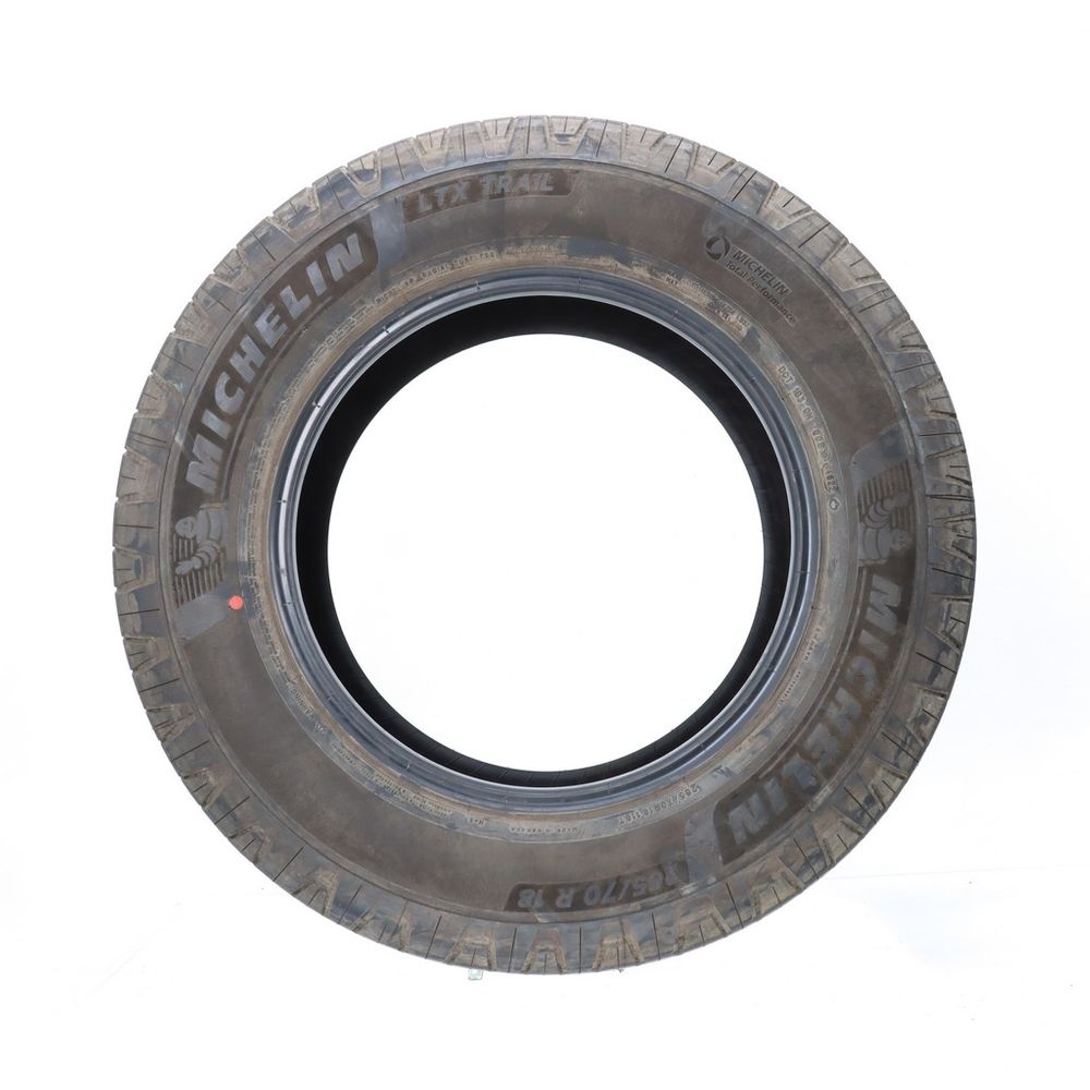 Set of (2) Driven Once 265/70R18 Michelin LTX Trail  116T - 9.5-10/32 - Image 3