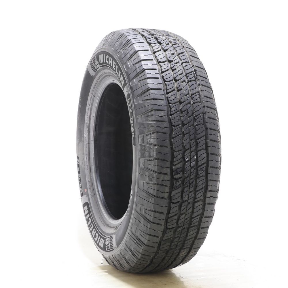 Set of (2) Driven Once 265/70R18 Michelin LTX Trail  116T - 9.5-10/32 - Image 4