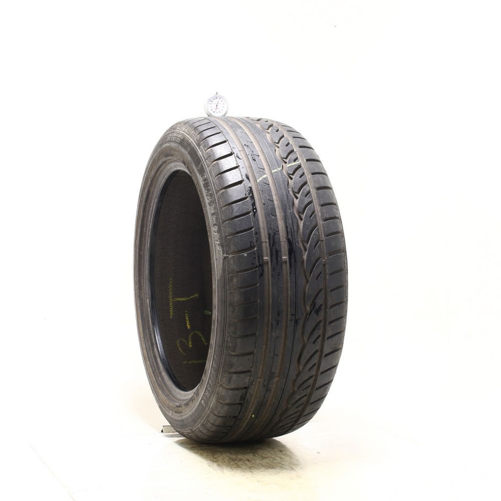 Used 255/45R18 Dunlop SP Sport 01 MO 99Y - 7.5/32 - Image 1