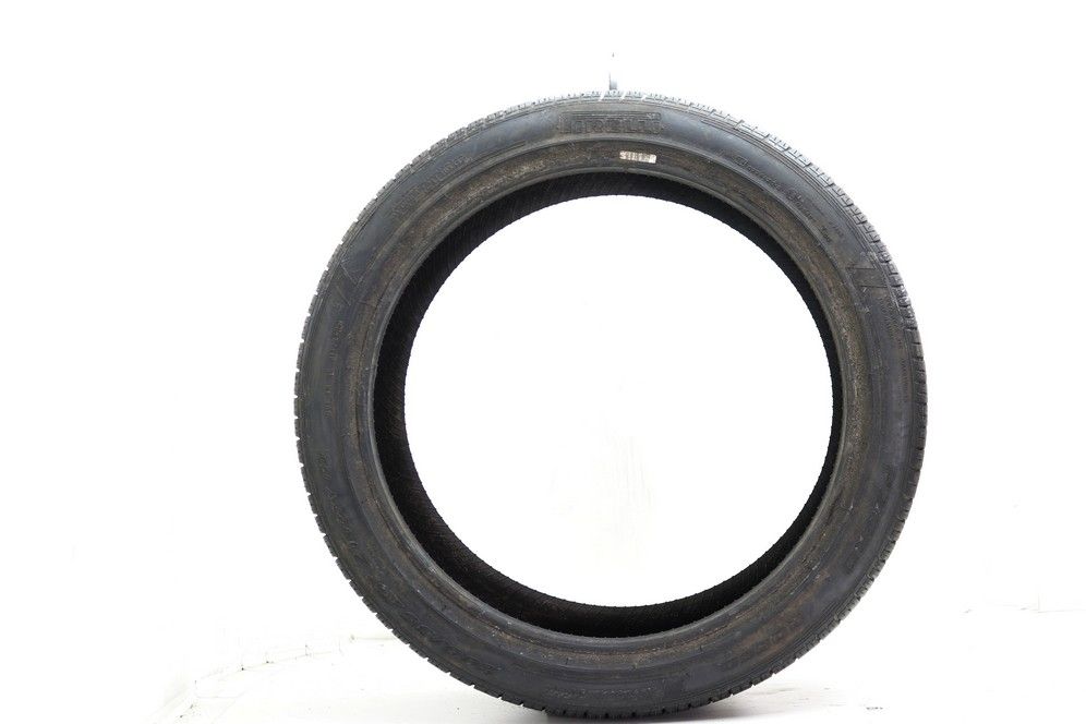 Used 295/35ZR21 Pirelli P Zero Rosso NO 107Y - 5.5/32 - Image 3