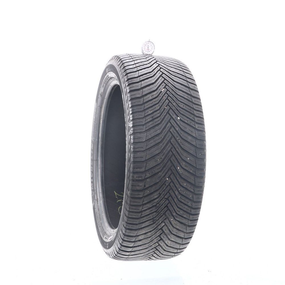 Set of (4) Used 265/45R21 Michelin CrossClimate 2 108V - 6.5-7/32 - Image 1
