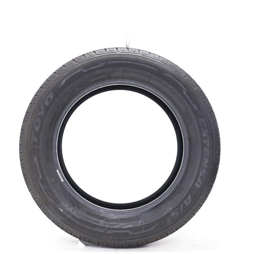 Set of (4) Used 225/60R17 Toyo Extensa A/S II 99H - 8.5-10/32 - Image 4
