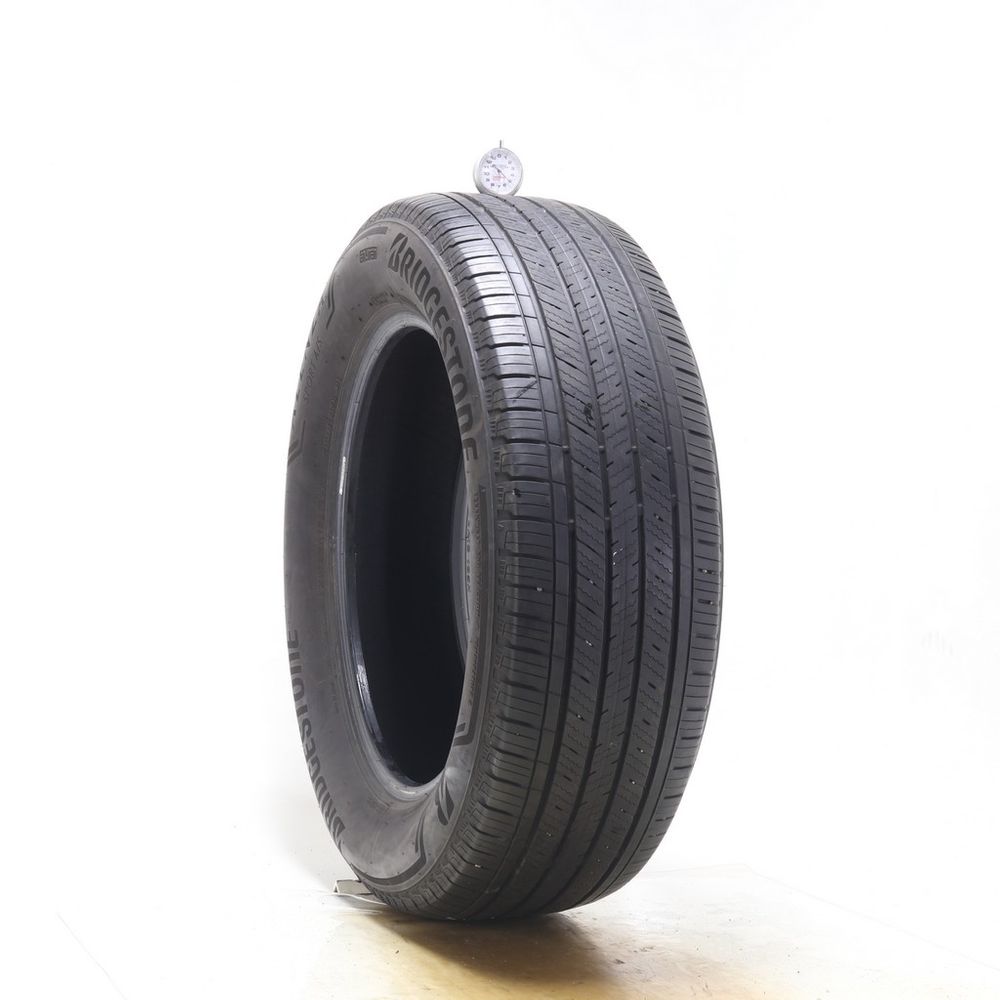 Set of (2) Used 235/60R18 Bridgestone Alenza Sport A/S ENLITEN 103H - 5-6.5/32 - Image 1