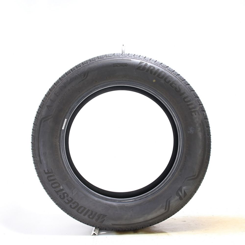 Set of (2) Used 235/60R18 Bridgestone Alenza Sport A/S ENLITEN 103H - 5-6.5/32 - Image 3