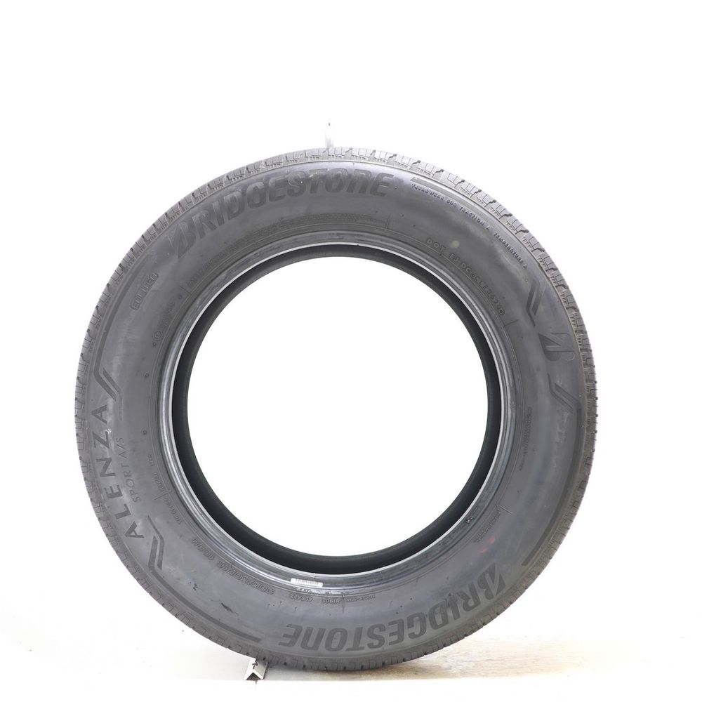 Set of (2) Used 235/60R18 Bridgestone Alenza Sport A/S ENLITEN 103H - 5-6.5/32 - Image 6