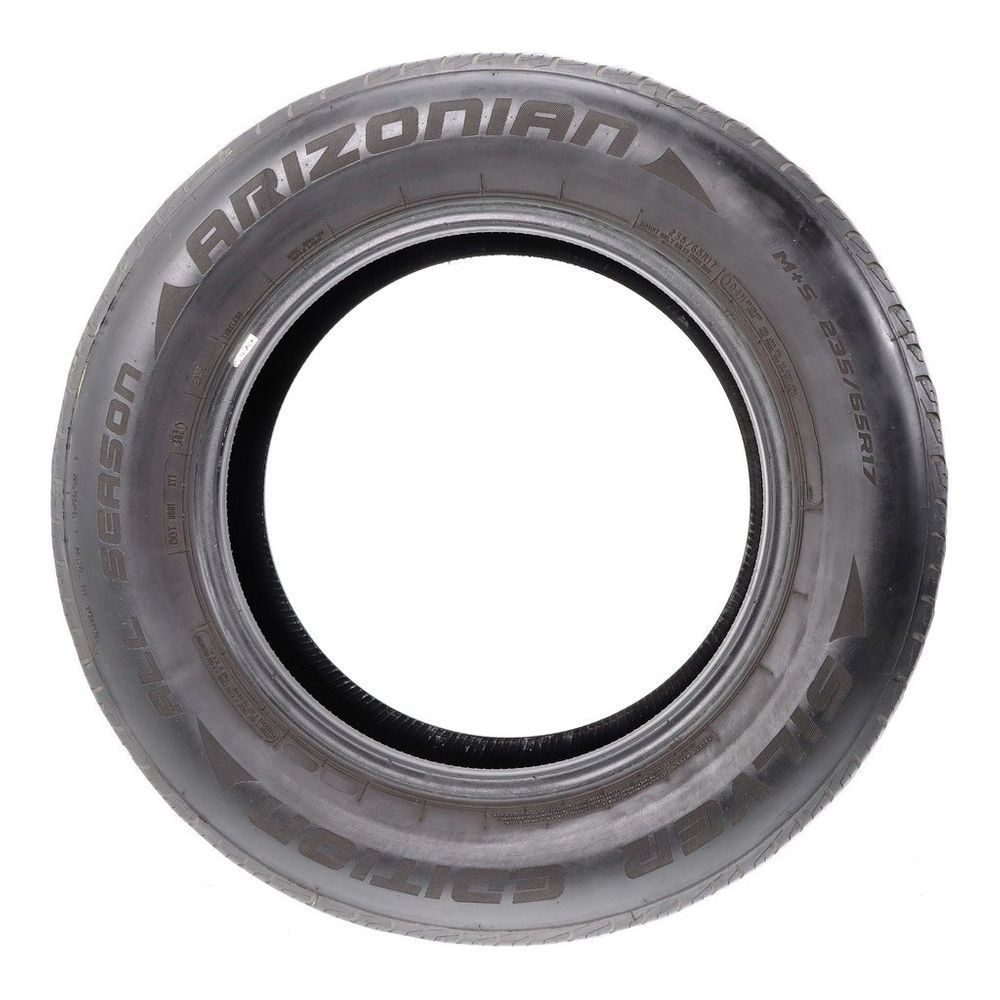 Set of (4) Used 235/65R17 Arizonian Silver Edition 104H - 6.5-8/32 - Image 6