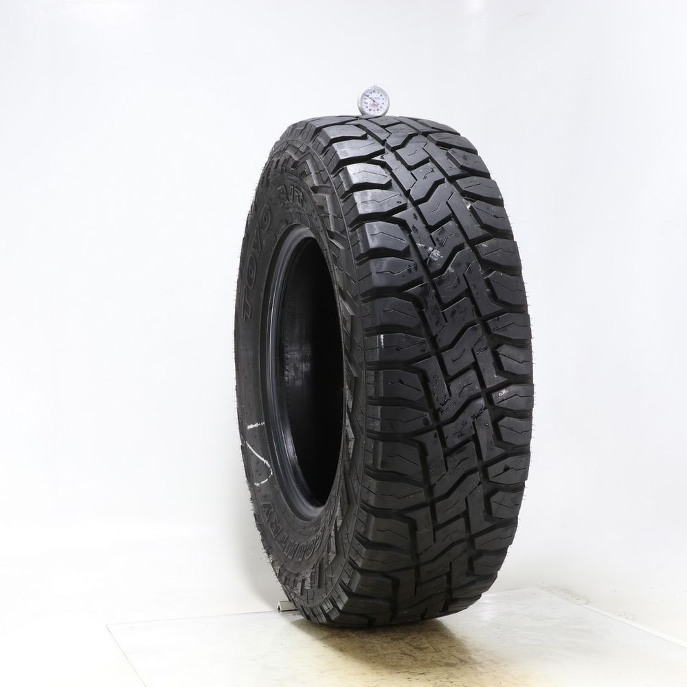 Set of (2) Used LT 285/70R17 Toyo Open Country RT 121/118Q E - 10.5-11. ...