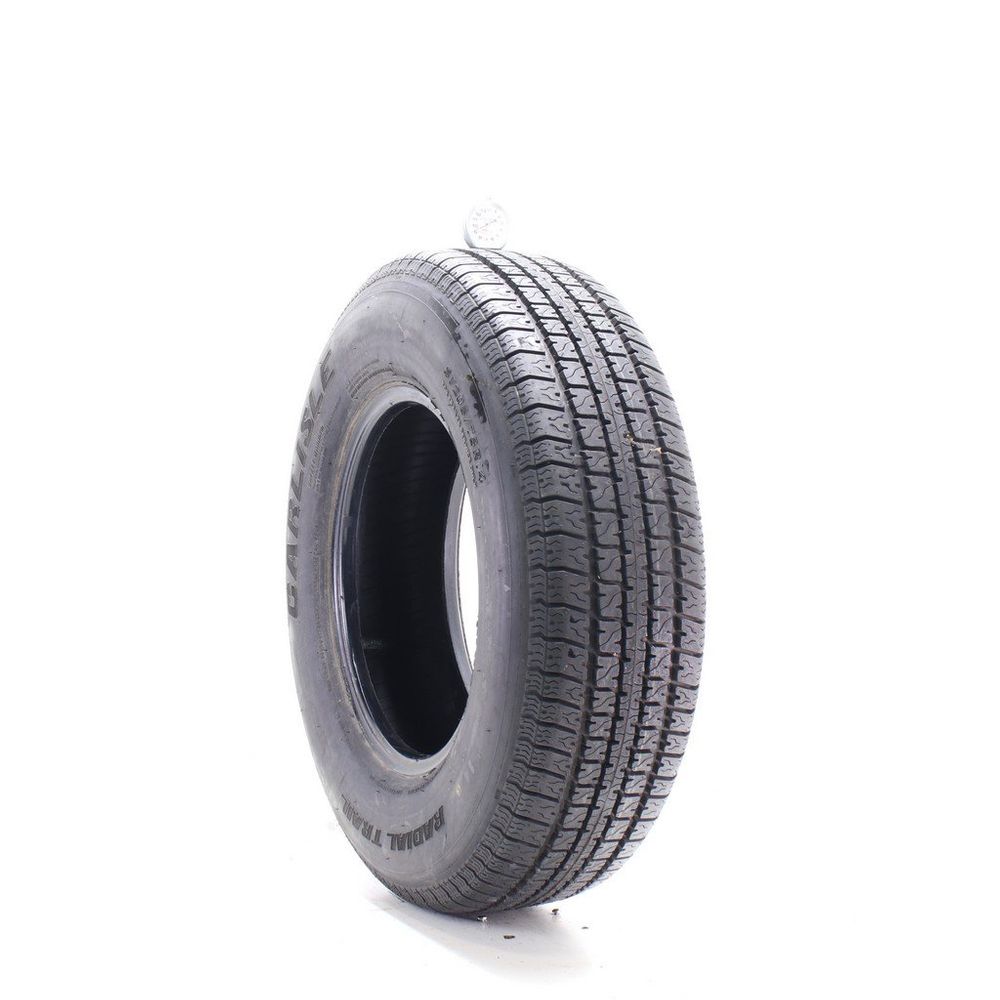Used ST 205/75R14 Carlisle Radial Trail 1N/A C - 9/32 - Image 1