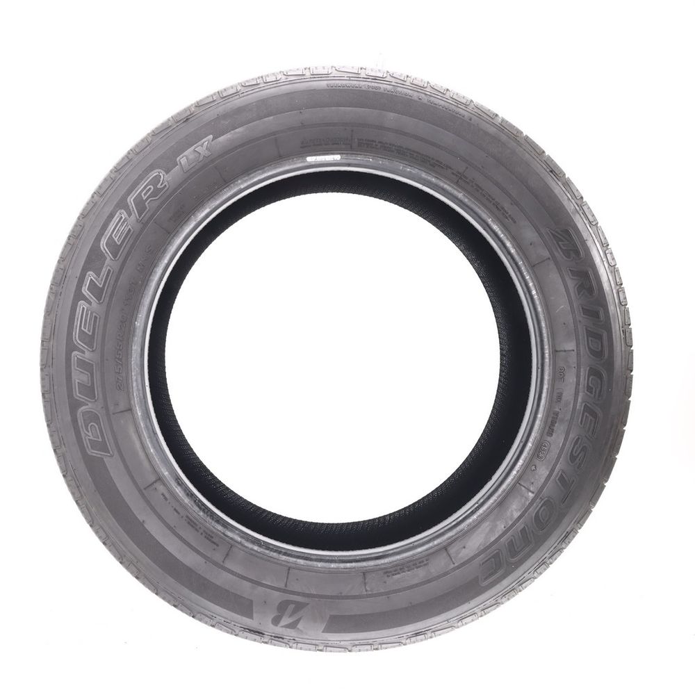 Set of (2) Used 275/55R20 Bridgestone Dueler LX 113T - 7.5/32 - Image 3