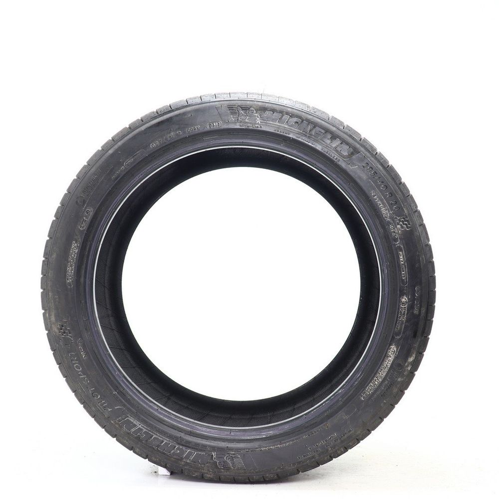 Used 285/40R20 Michelin Pilot Sport 4 NFO 108Y - 8.5/32 - Image 3