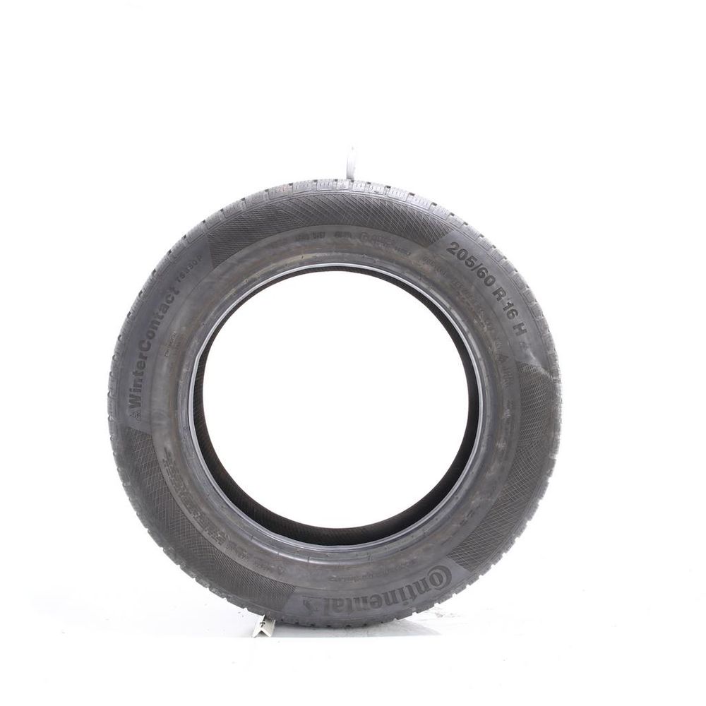 Used 205/60R16 Continental WinterContact TS850P 92H - 7.5/32 - Image 3