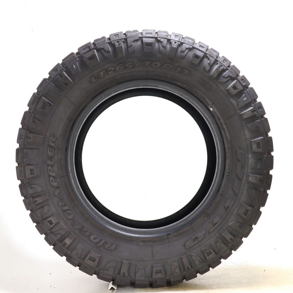 Used LT 265/70R17 Nitto Ridge Grappler 121/118Q E - 14/32 | Utires