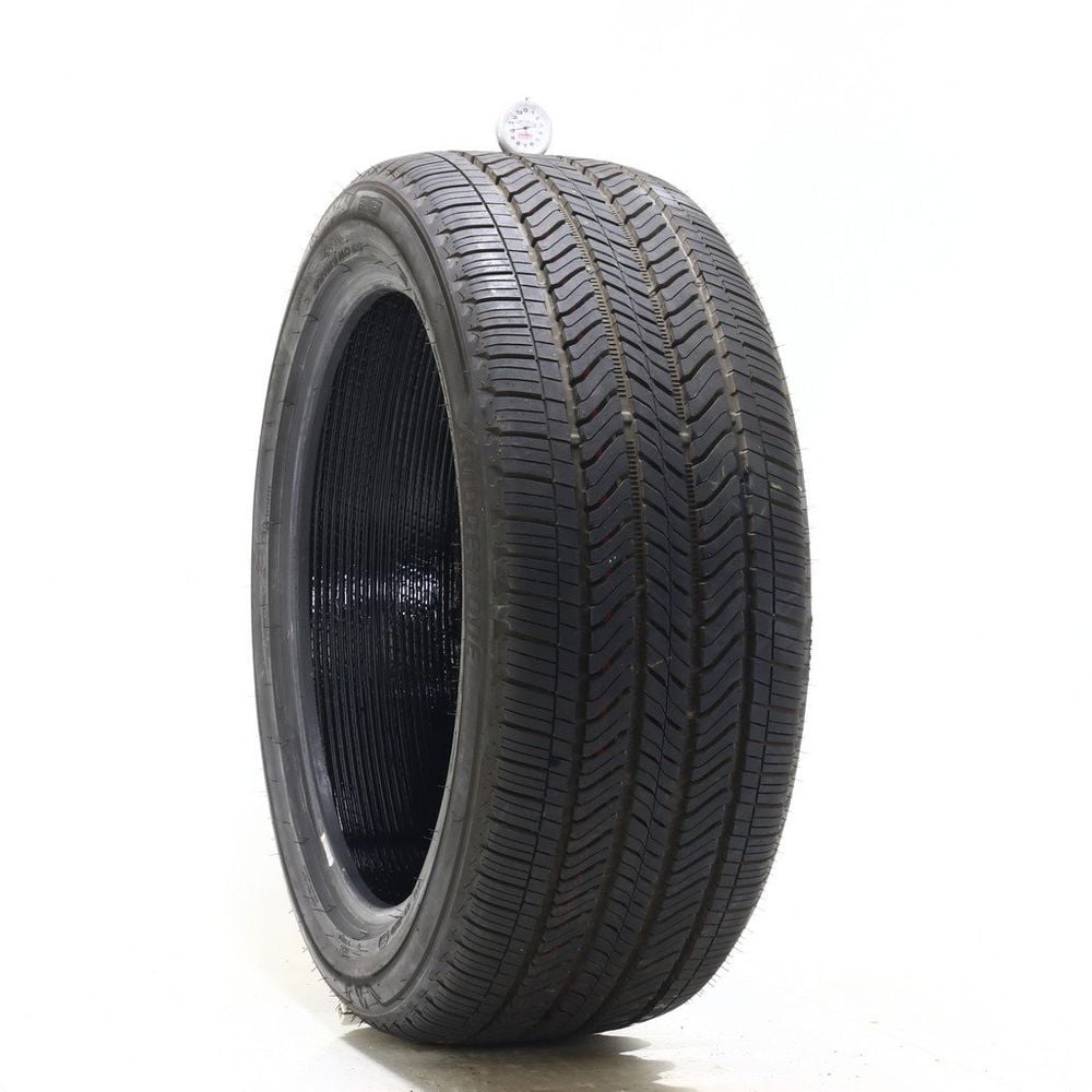 Set of (2) Used 275/45R21 Bridgestone Alenza A/S 02 B-Seal ENLITEN 107H - 10/32 - Image 1