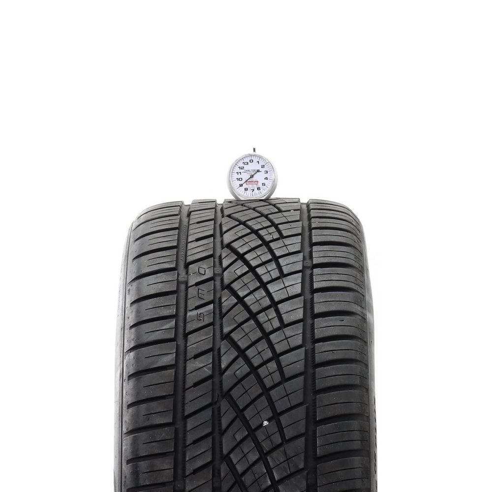 Set of (2) Used 245/40ZR18 Continental ExtremeContact DWS06 Plus 97Y - 9/32 - Image 2