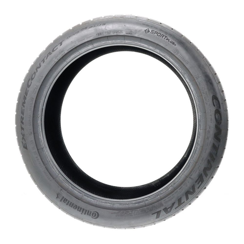 Set of (2) Used 245/40ZR18 Continental ExtremeContact DWS06 Plus 97Y - 9/32 - Image 3