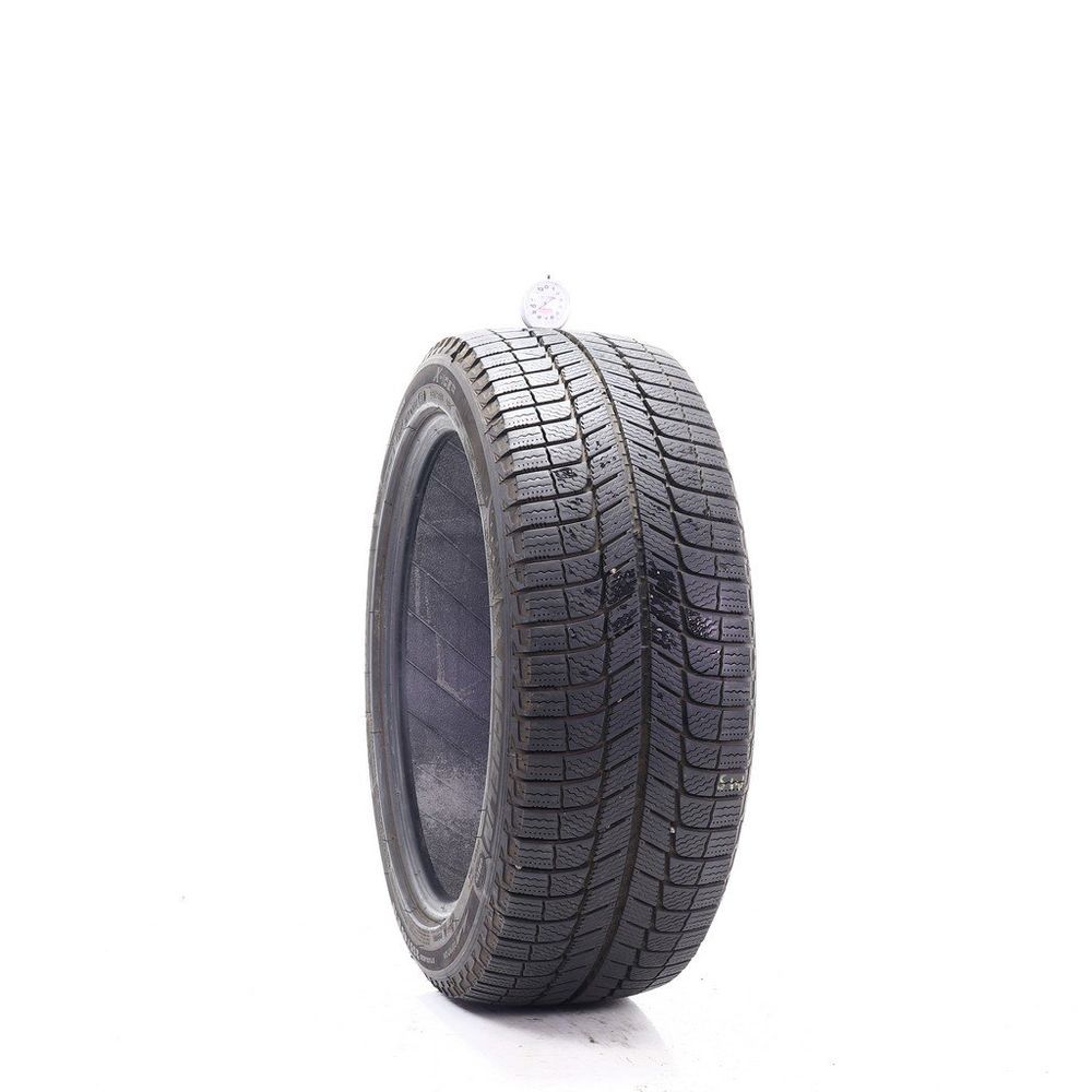 Set of (2) Used 235/45R18 Michelin X-Ice Xi3 98H - 6-6.5/32 - Image 1