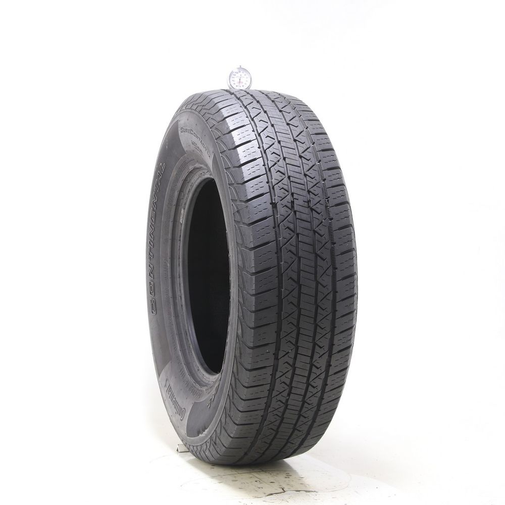 Used 245/75R16 Continental SureContact LX 111T - 7.5/32 - Image 1