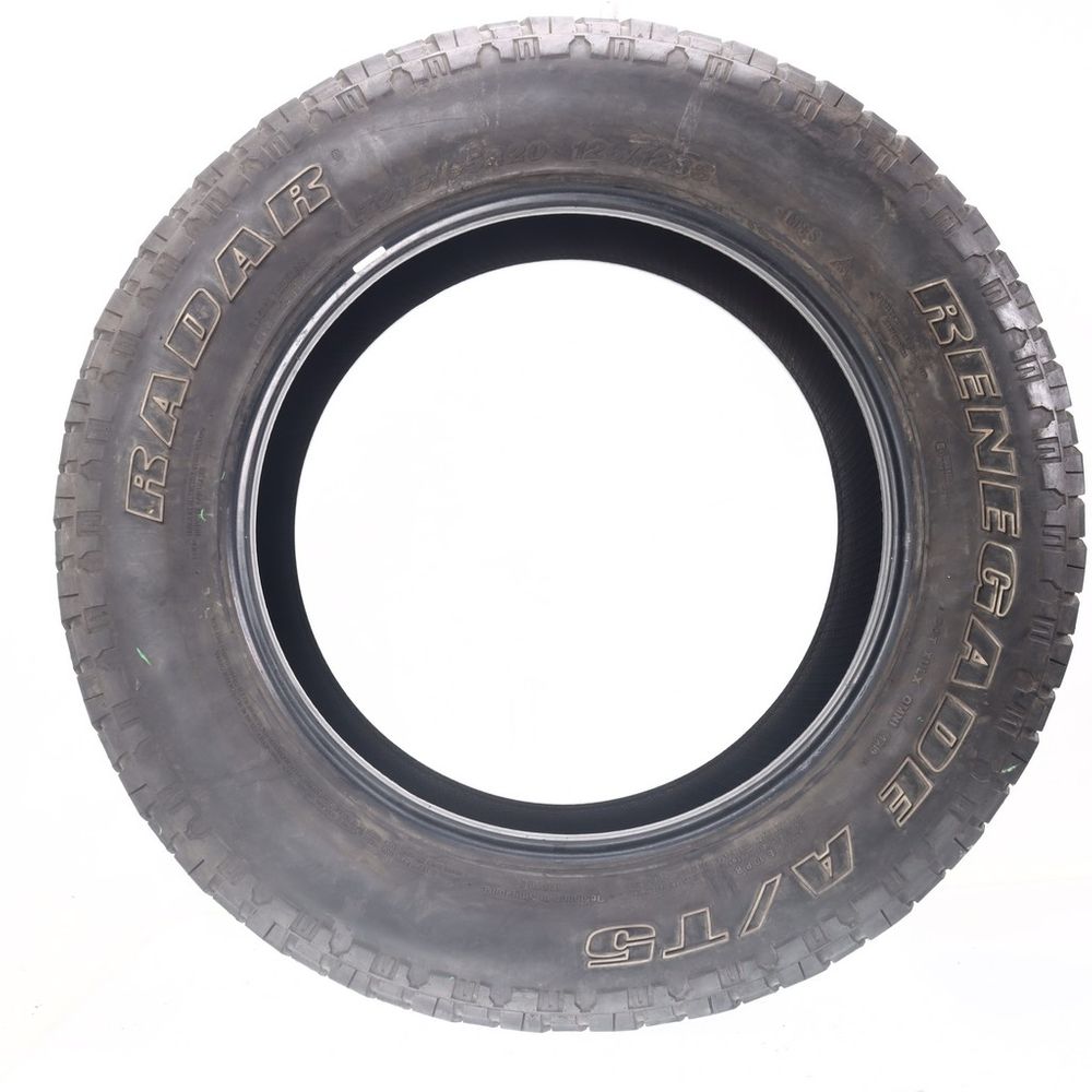 Used LT 275/65R20 Radar Renegade A/T5 126/123S E - 8.5/32 - Image 3