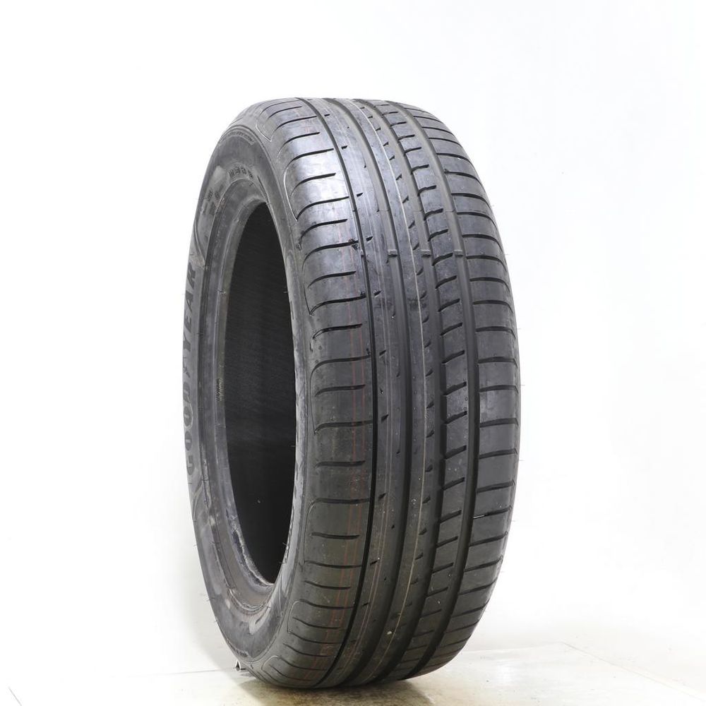 Driven Once 235/55R19 Goodyear Eagle F1 SUV.4X4 Asymmetric 2 N0 101Y - 9.5/32 - Image 1