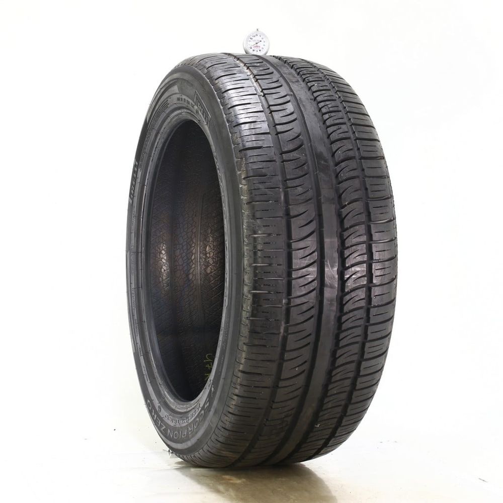 Set of (2) Used 285/45R21 Pirelli Scorpion Zero Asimmetrico MO1 113W - 8.5-9/32 - Image 4