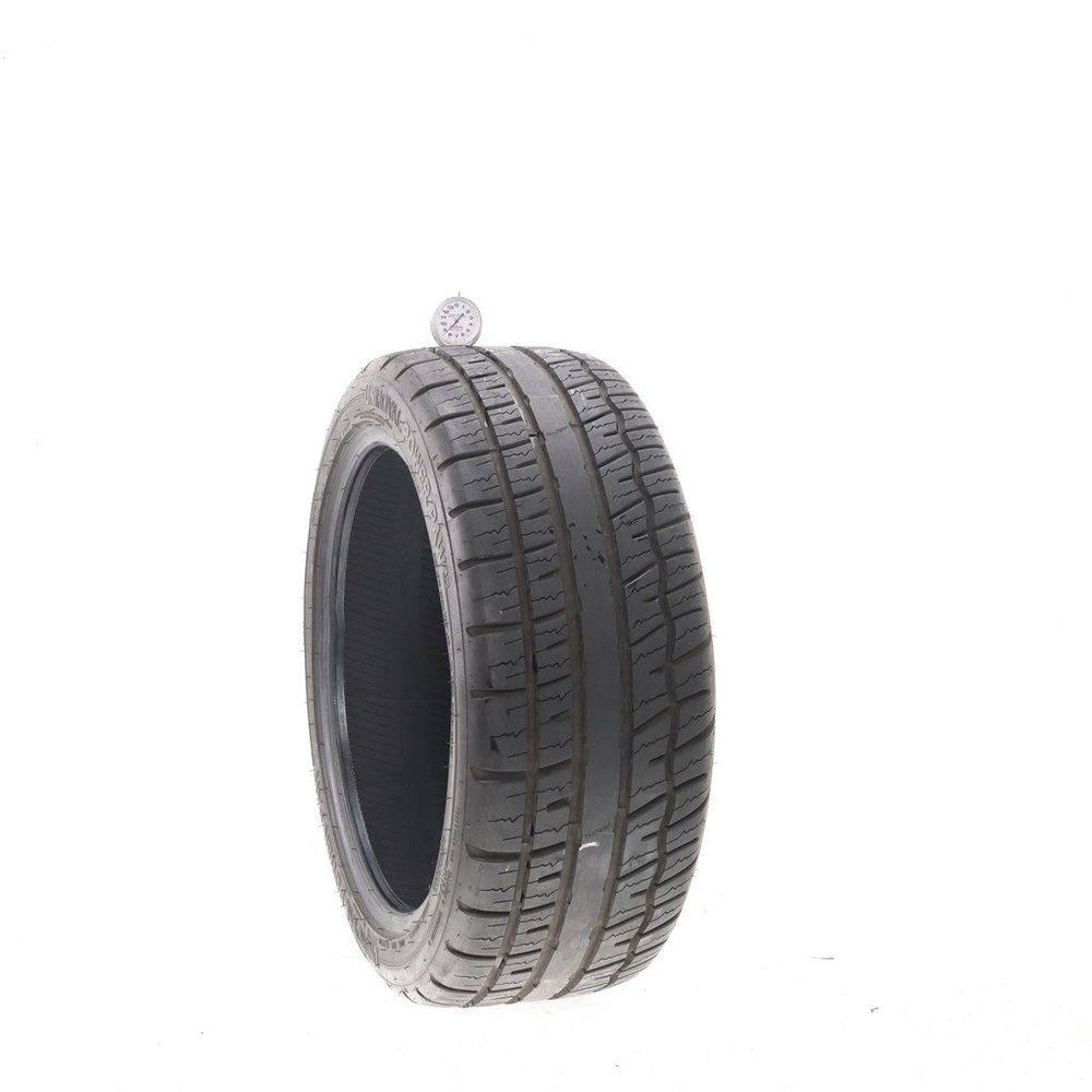 Set of (2) Used 225/45ZR18 Uniroyal Power Paw A/S 95Y - 8.5/32 - Image 1