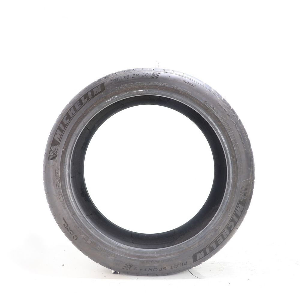 Used 295/35ZR20 Michelin Pilot Sport 4 S MO1 105Y - 5.5/32 - Image 3