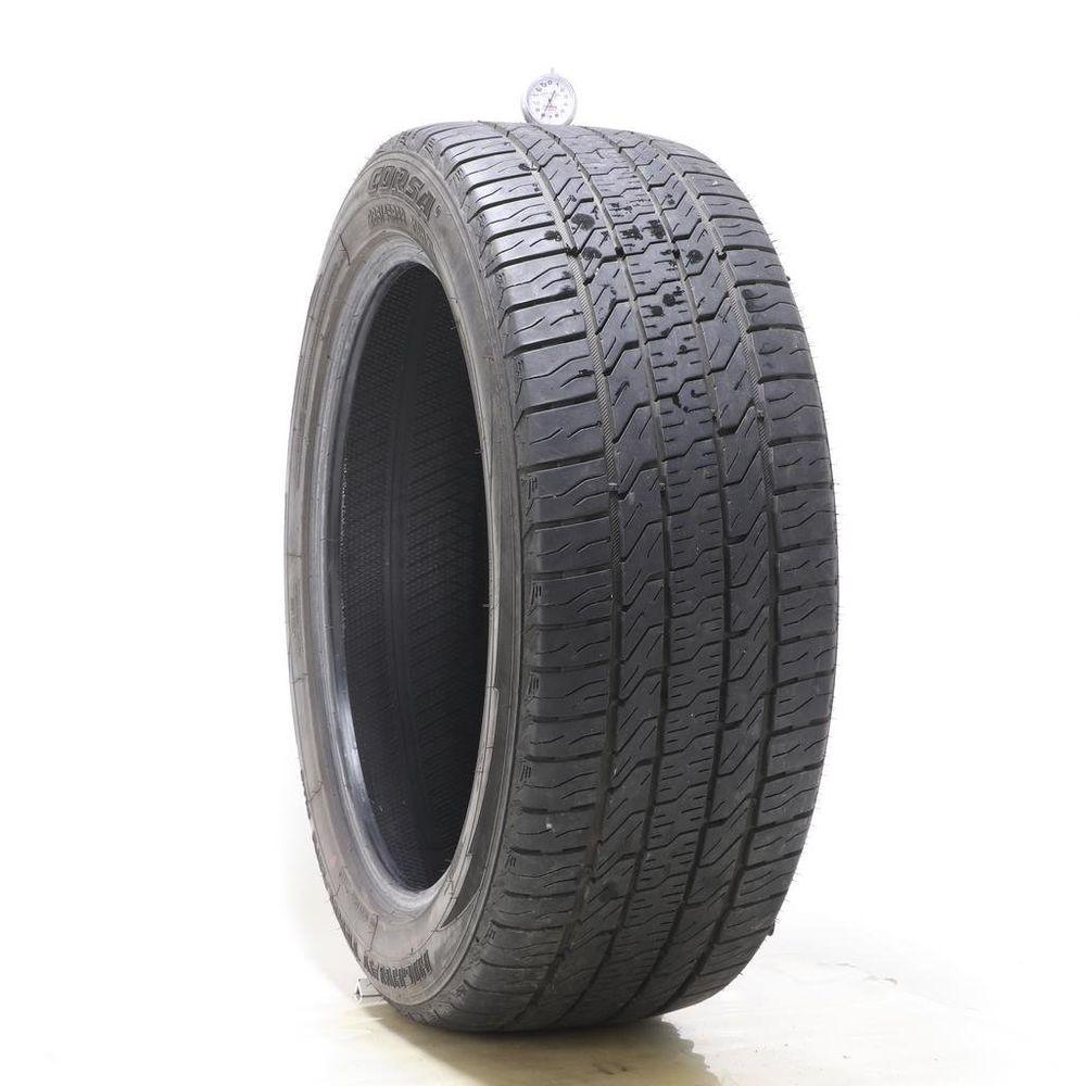 Set of (2) Used 285/45R22 Corsa Highway Terrain Plus 114H - 8-9/32 - Image 1