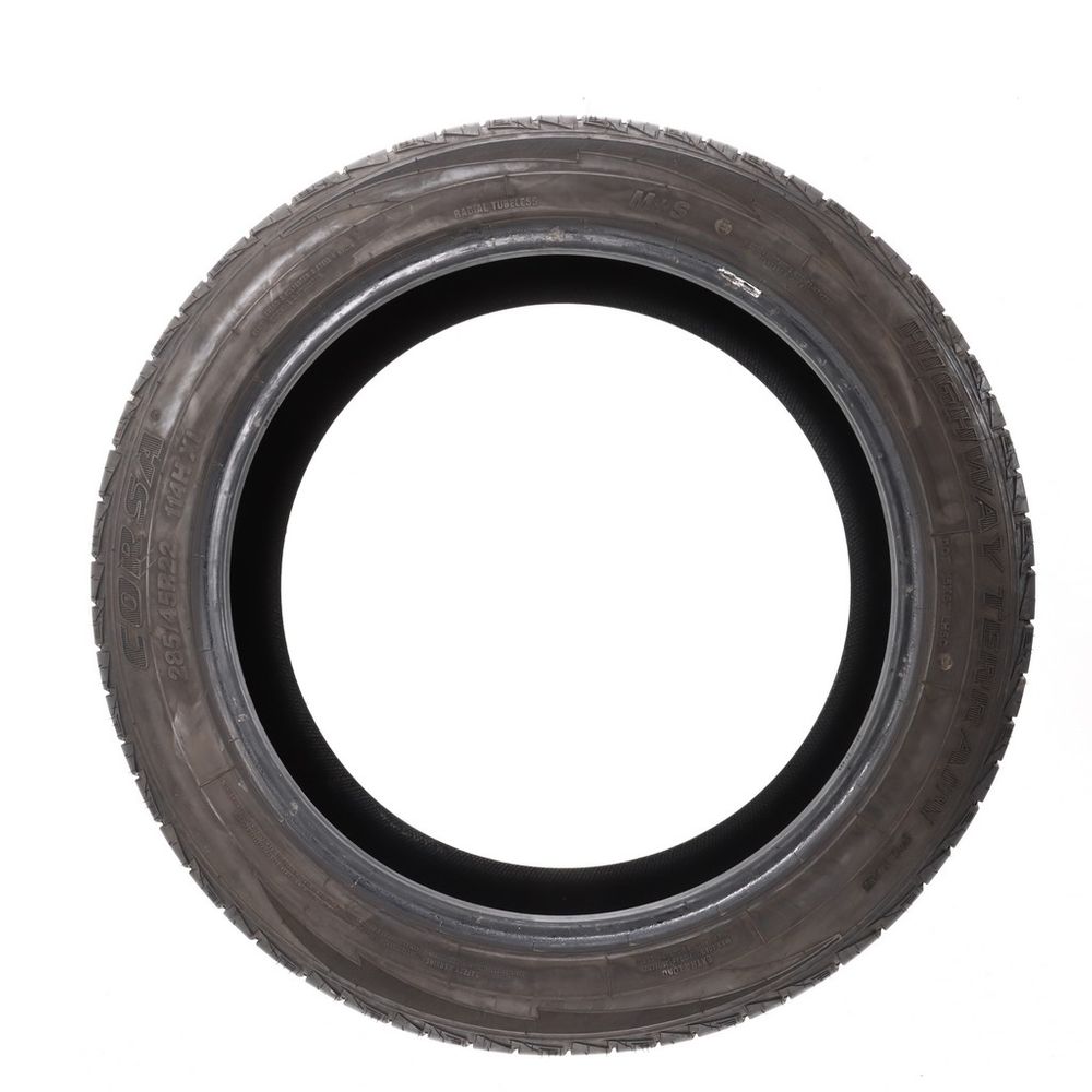 Set of (2) Used 285/45R22 Corsa Highway Terrain Plus 114H - 8-9/32 - Image 3