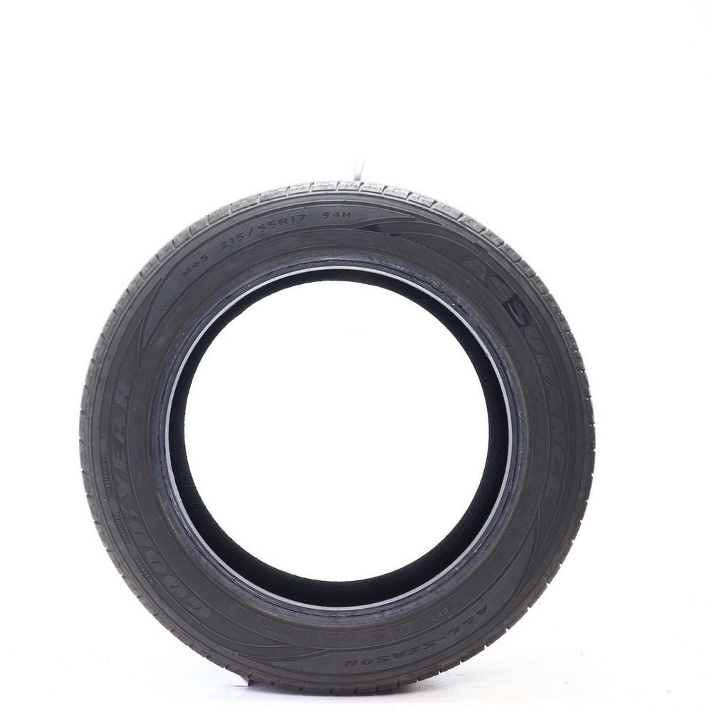 Set of (4) Used 215/55R17 Goodyear Assurance All-Season 94H - 5-6.5/32 - Image 10