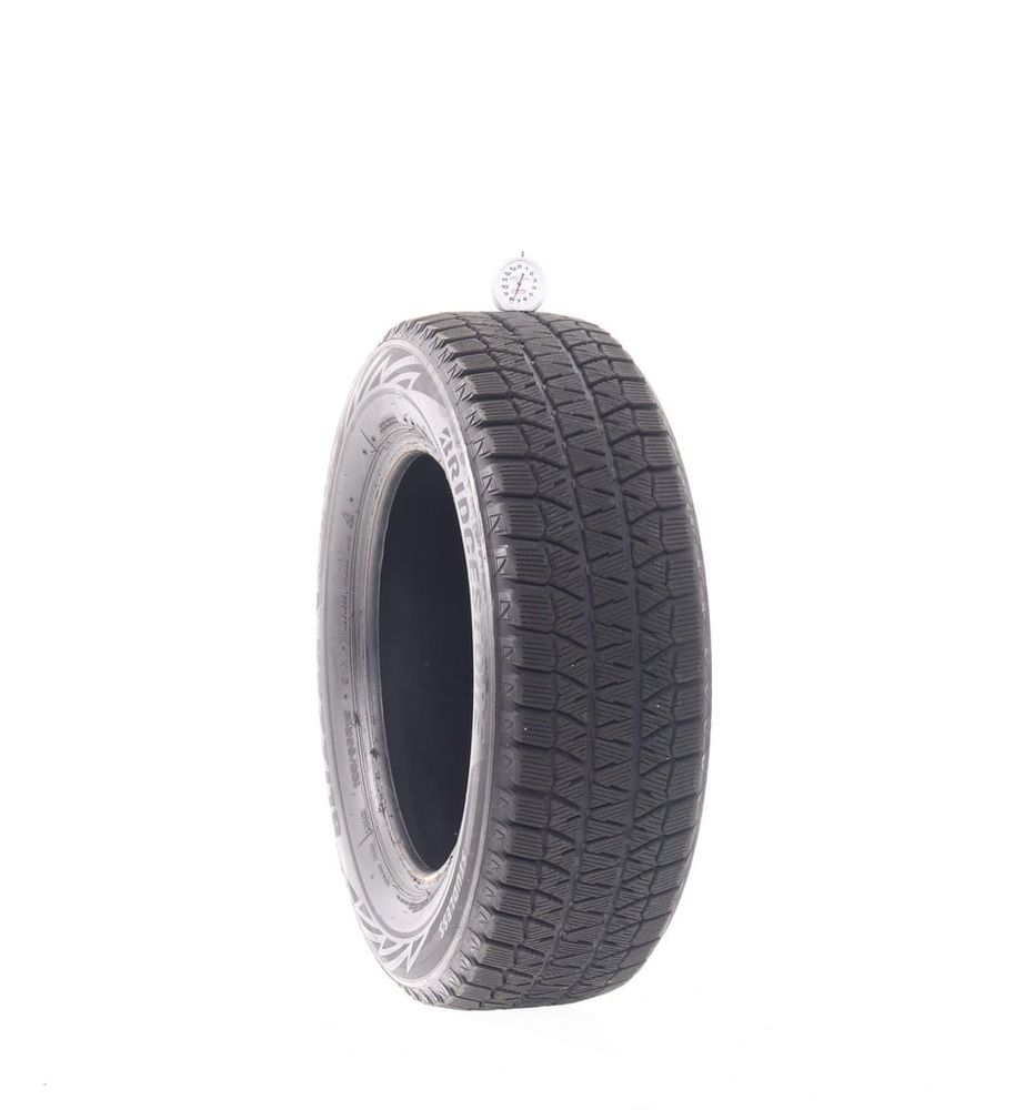 Set of (2) Used 195/65R15 Bridgestone Blizzak WS80 91H - 7.5/32 - Image 1