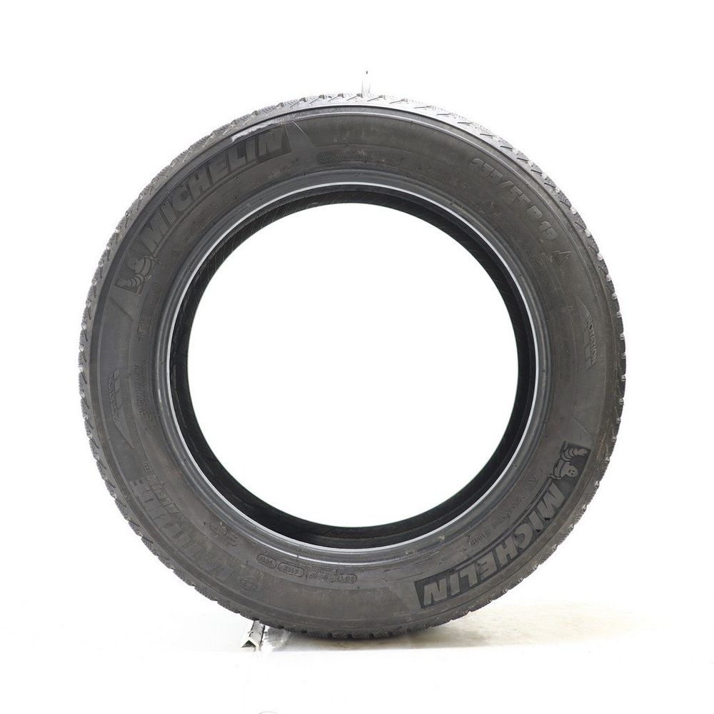 Set of (2) Used 235/55R19 Michelin Latitude Alpin LA2 AO 101H - 5-6.5/32 - Image 3