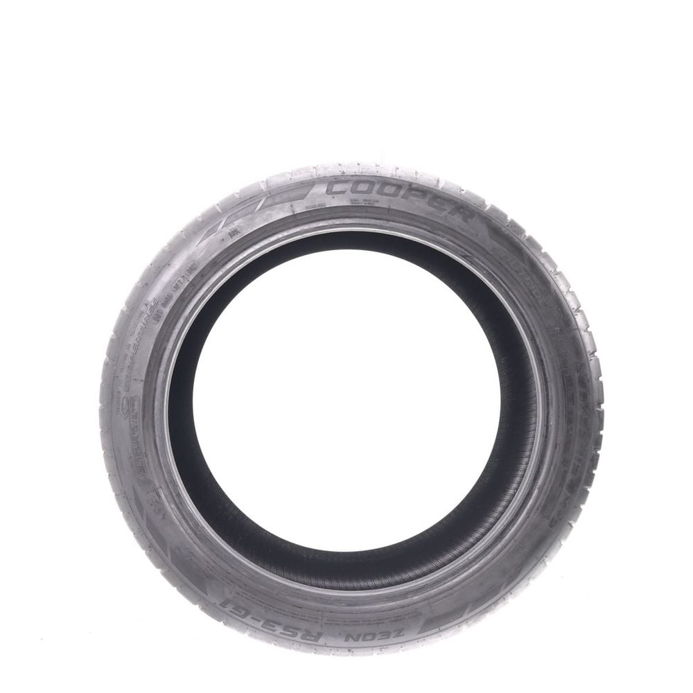 Used 285/35R19 Cooper Zeon RS3-G1 99W - 5/32 - Image 3