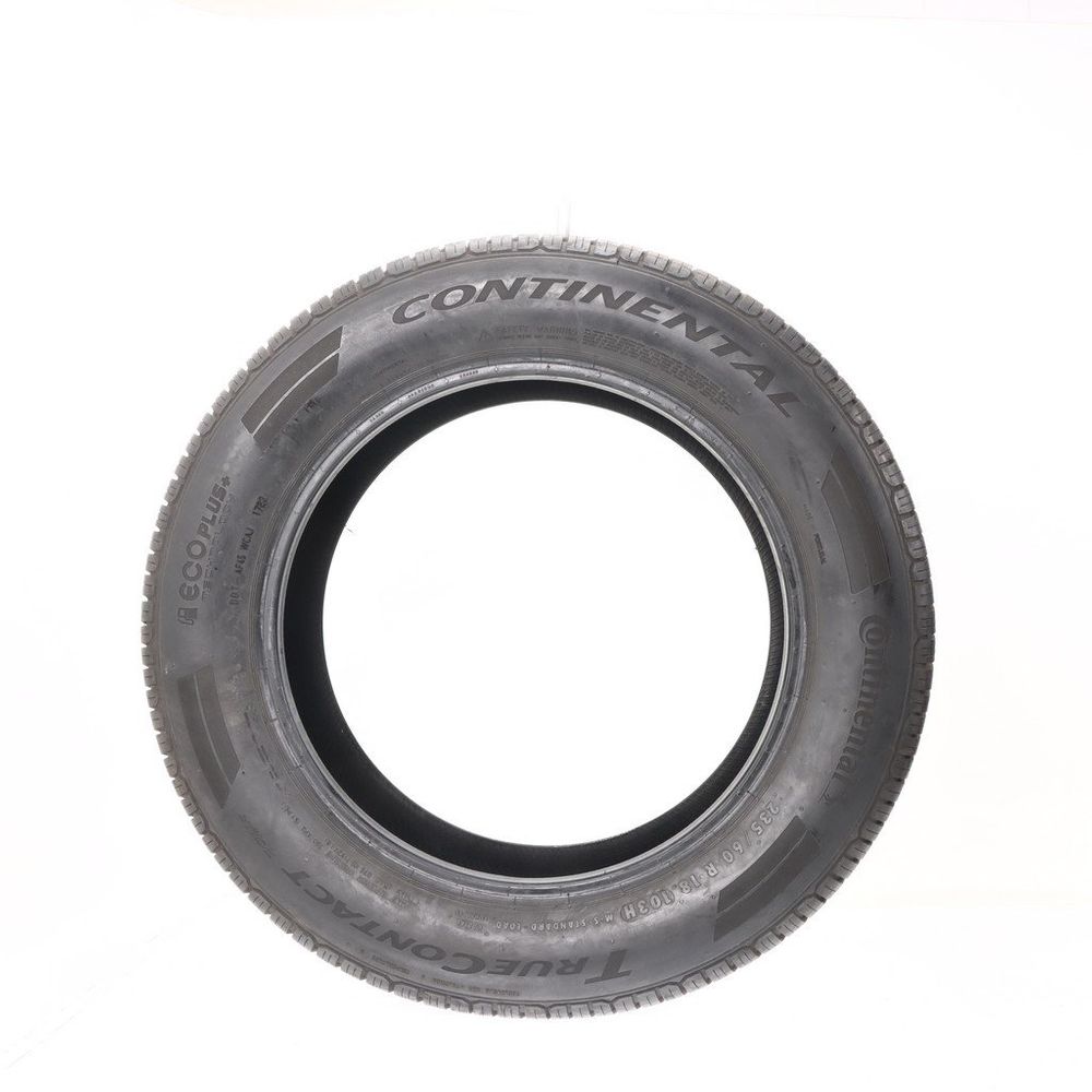 Set of (2) Used 235/60R18 Continental TrueContact Tour 103H - 9-9.5/32 - Image 3