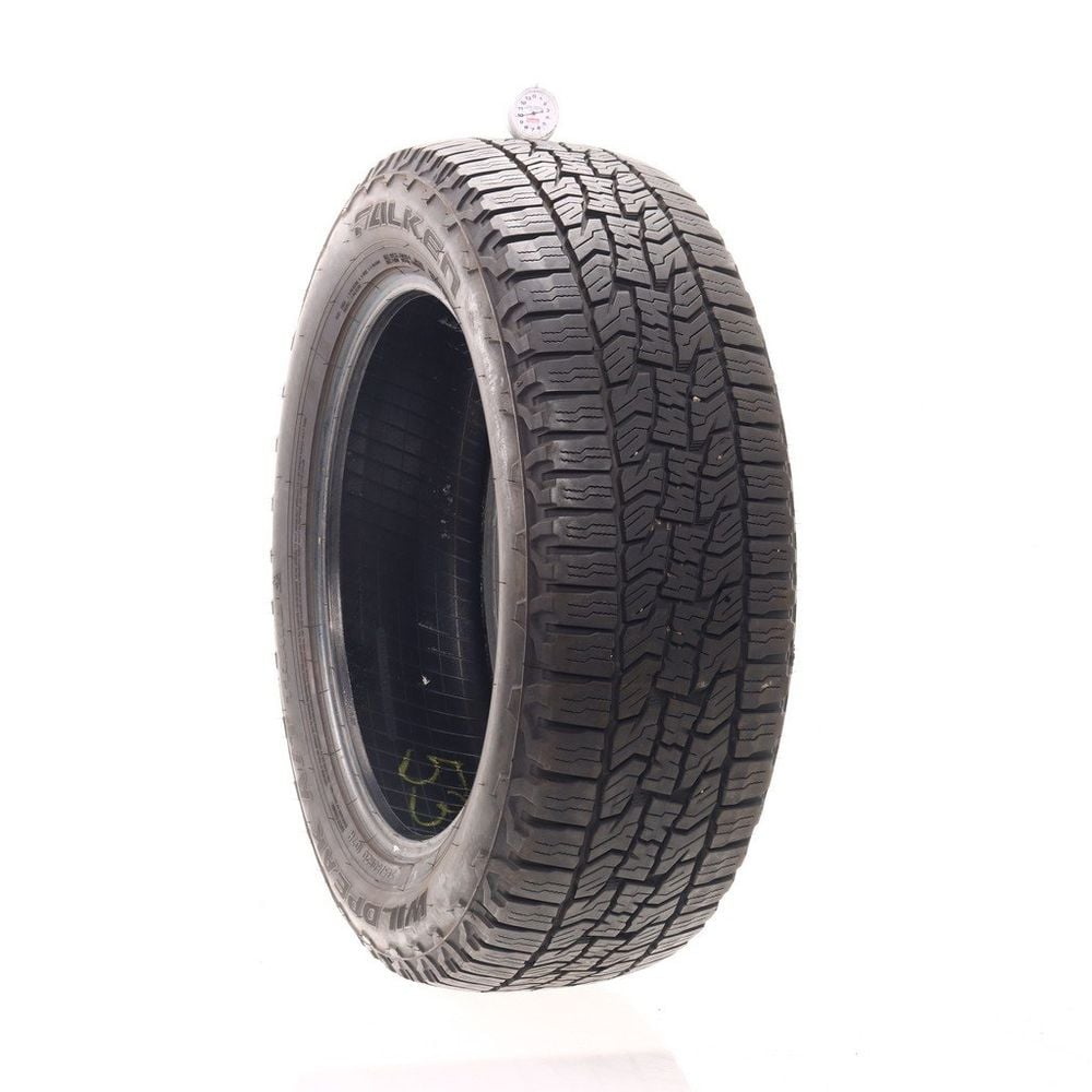 Set of (2) Used 245/60R20 Falken Wildpeak A/T Trail 107H - 9.5/32 - Image 1