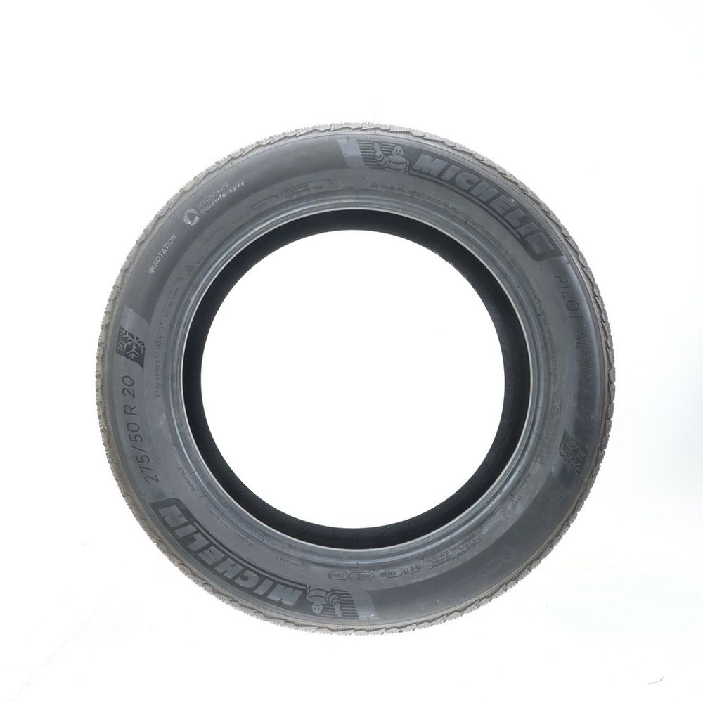 Used 275/50R20 Michelin Pilot Alpin 5 SUV MO1 113V - 7.5/32 - Image 3