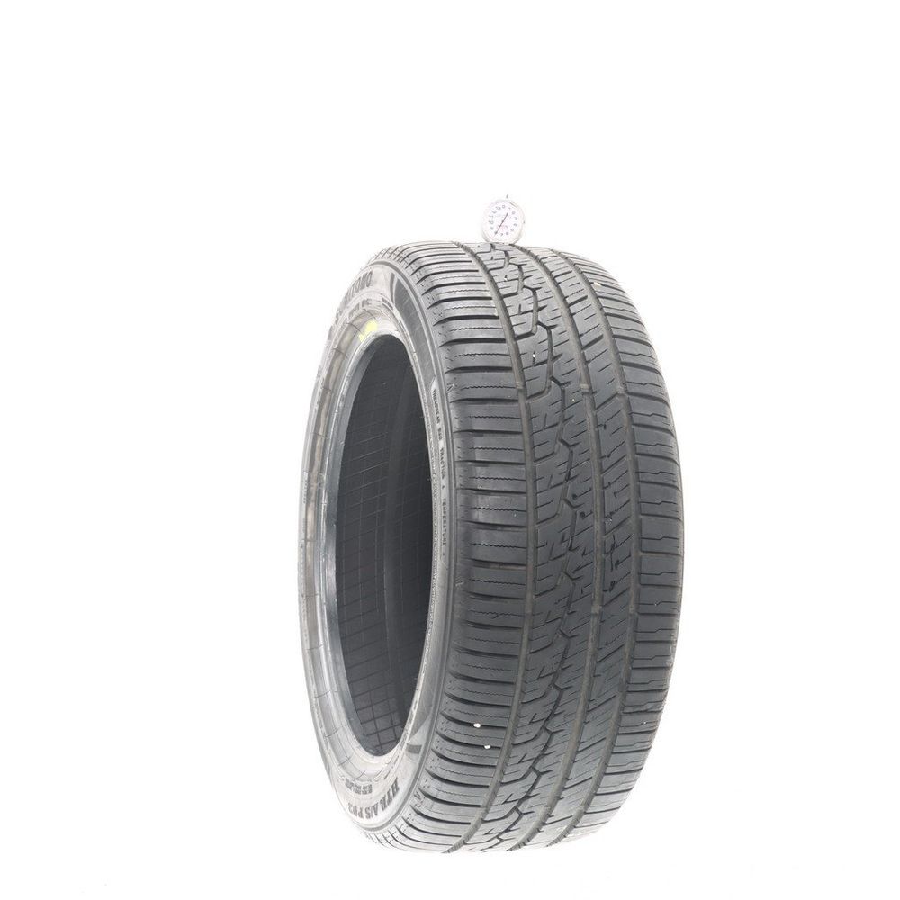 Set of (2) Used 245/45R18 Sumitomo HTR A/S P03 100W - 8/32 - Image 1